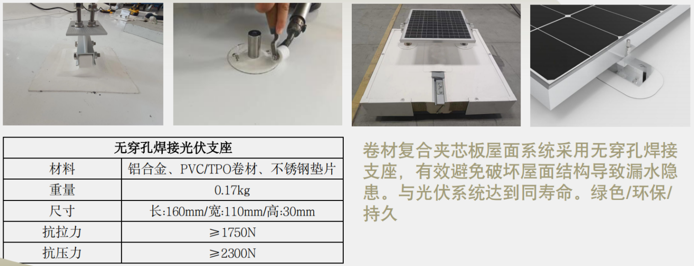 屋面系统-光伏支架